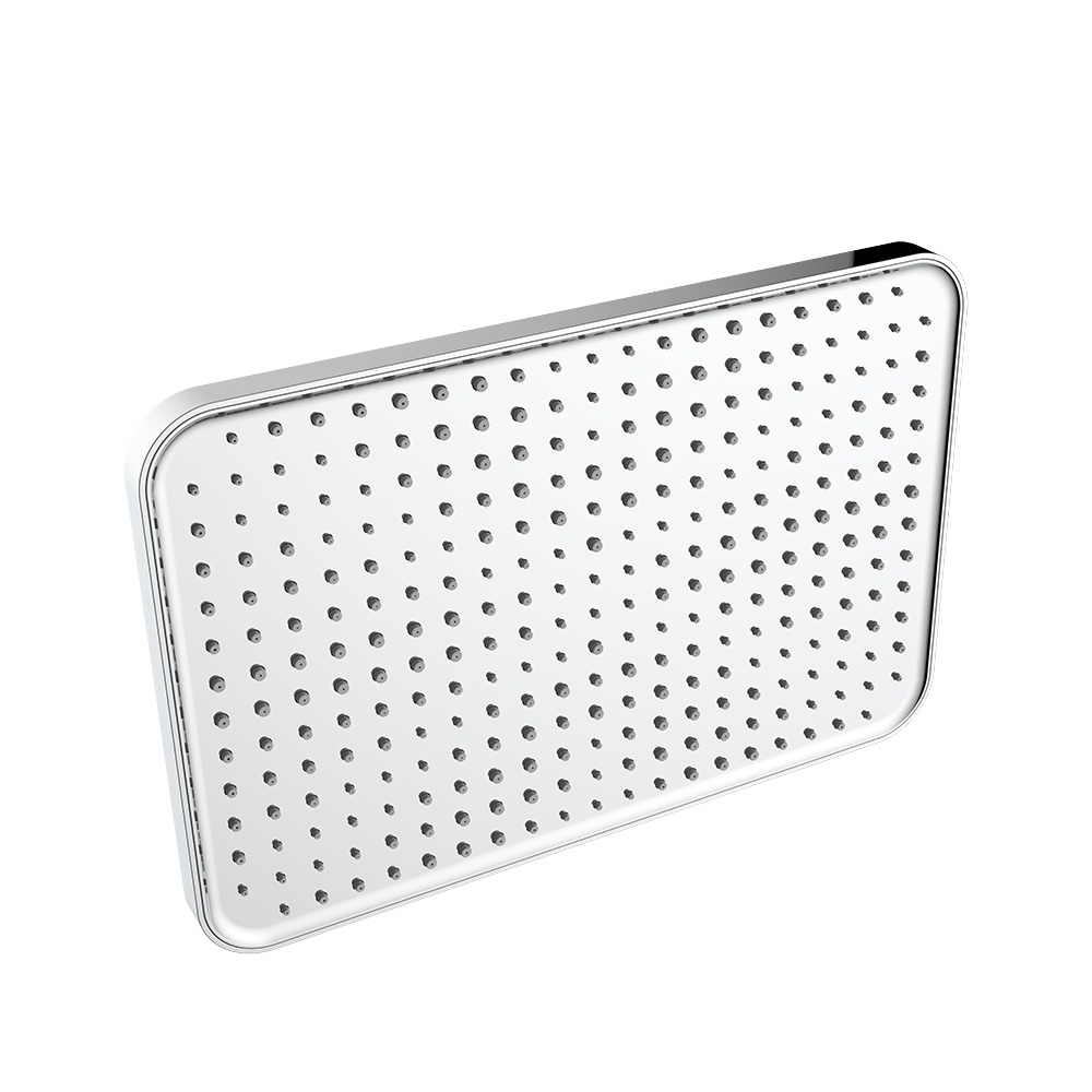 Can I Use a 10 Inch Square Rain Shower Head with Handheld in Combination with a Traditional Shower Head?